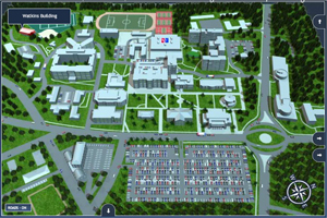 IMI Campus Map